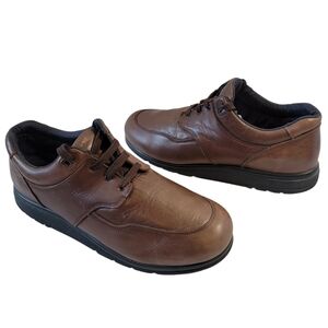 NEW BALANCE 900 American Classic Sneaker Mens 11.5 2E Brown Leather Comfort NEW